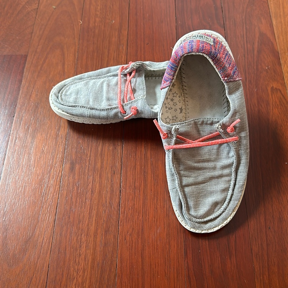 Little Girls Hey Dude Shoes